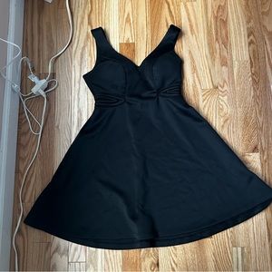 Cute black dress